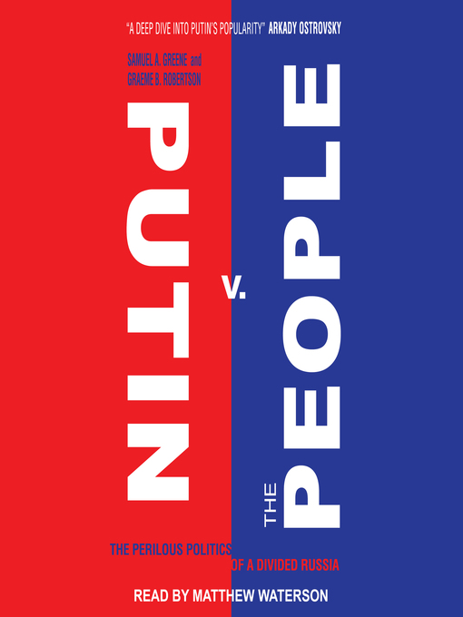 Title details for Putin v. the People by Samuel A. Greene - Available